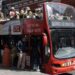 Turismo analiza reubicación de turibuses de la zona de Analco