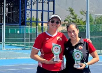 Equipo de tenis femenil de Upaep hace historia en Conadeip