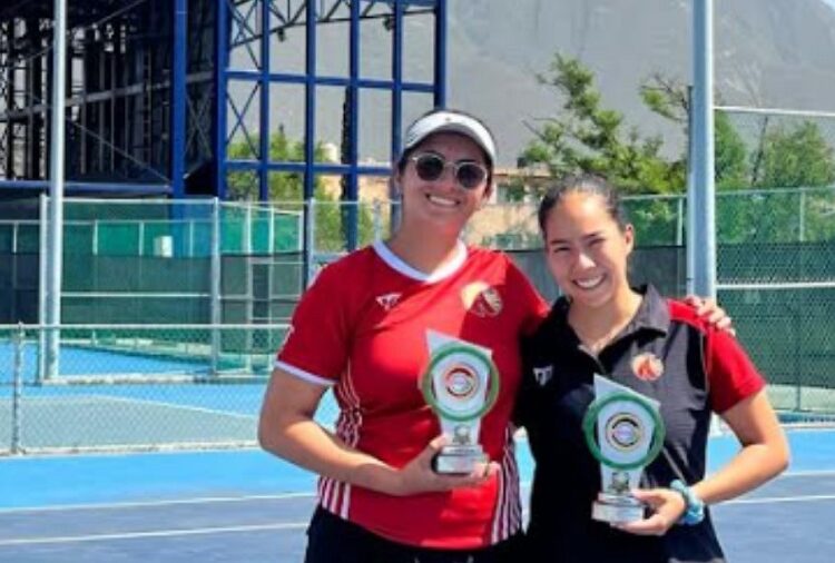 Equipo de tenis femenil de Upaep hace historia en Conadeip