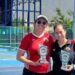 Equipo de tenis femenil de Upaep hace historia en Conadeip