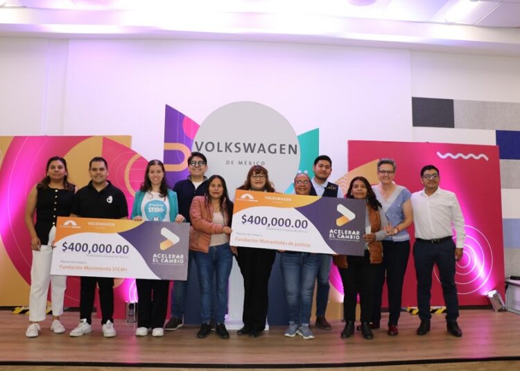 VW presenta proyectos ganadores de ‘Acelerar el Cambio’