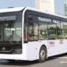 Armenta entrega taxis y autobuses eléctricos e híbridos