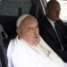 El papa visita una cárcel romana por Jueves Santo