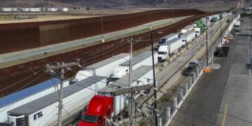 Frontera norte, entre alivio y desconcierto por aranceles de Trump