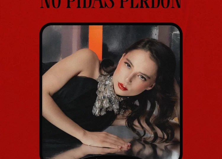 Majo Aguilar desata emoción pura en su nuevo sencillo «No pidas perdón»