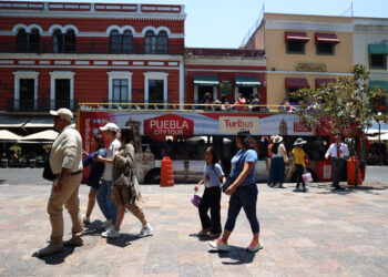 Más de un millón de turistas han llegado a Puebla entre octubre 2024 y marzo 2025