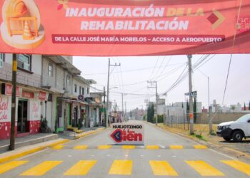 Entregan relaminación del el Bulevar Huejotzingo-Aeropuerto