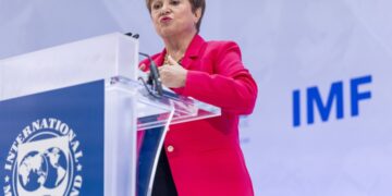 Reunión del FMI y BM con foco en guerra comercial e IA
