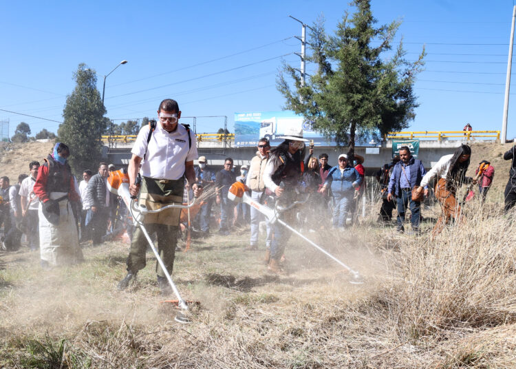 Ciudadanos tienen que ser corresponsables en el cuidado del medio ambiente, llaman a sumarse a faenas comunitarias