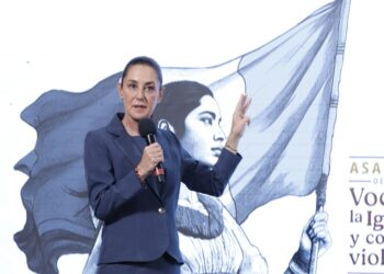 Sheinbaum pide excluir a candidatos ligados al narco