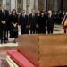 Reyes de España despiden al papa Francisco en un funeral