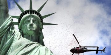 Helicópteros turísticos: negocio aéreo de Nueva York