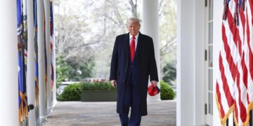 Trump: China «en pánico» y con malas jugadas ante aranceles
