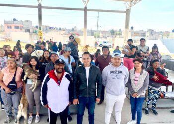 Benefician a colonia Valle del Paraíso con Jornada de Protección Animal