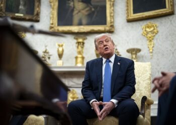 Trump, satisfecho con negociaciones con Irán