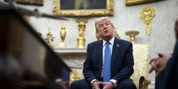 Trump, satisfecho con negociaciones con Irán