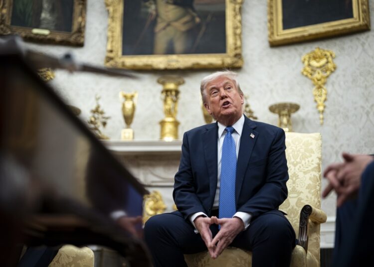 Trump, satisfecho con negociaciones con Irán