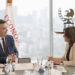 Vicepresidenta europea inicia visita oficial en México