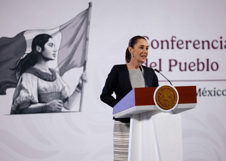 Sheinbaum «corregirá» ley que bloquea plataformas