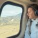 Por aire y por tierra gobernador Alejandro Armenta supervisa combate de incendios