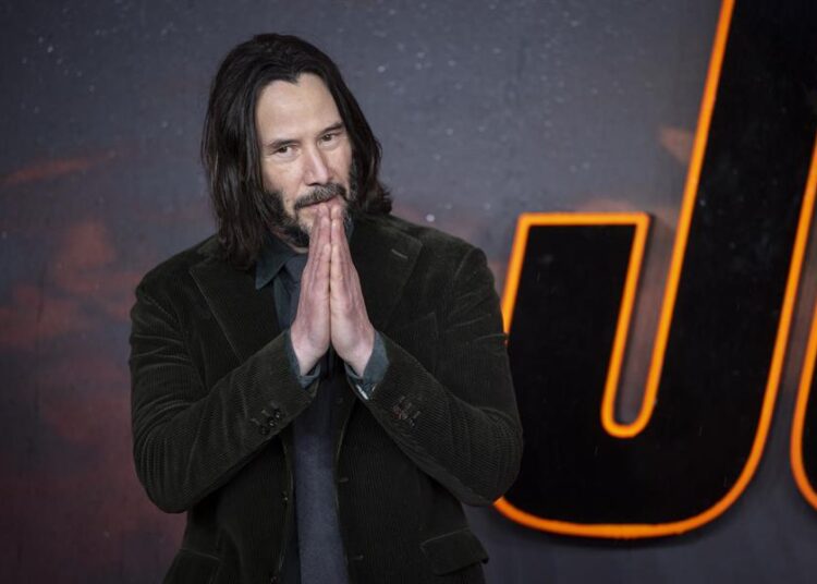 Keanu Reeves debutará en Broadway