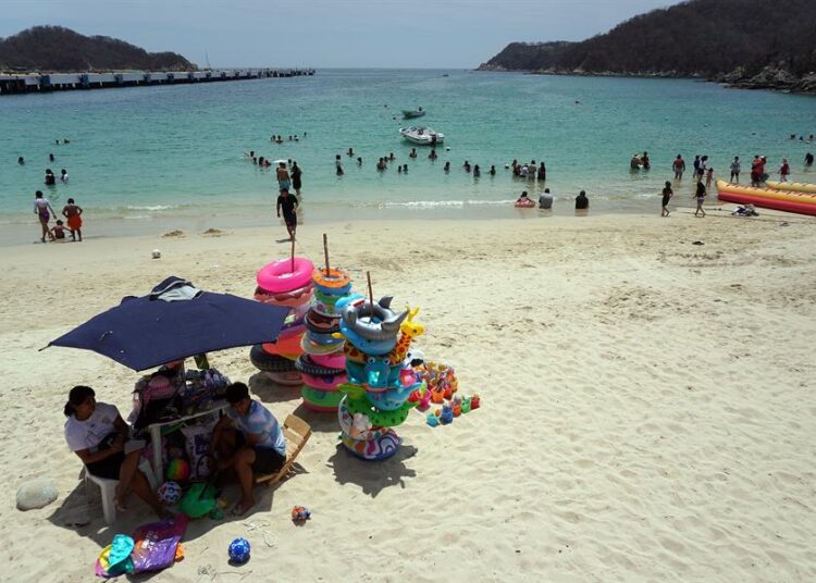 Turismo internacional en México crece 7.8 % en febrero