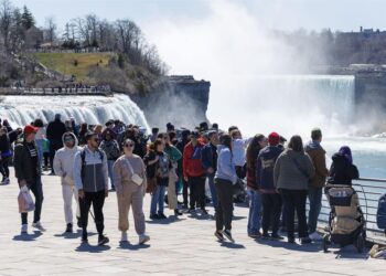 Visitas de extranjeros a EE.UU. caen un 11,6 % en marzo