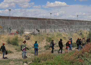 México y Estados Unidos reducen número de cruces ilegales en la frontera
