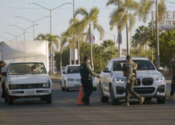 Arrestan a líder sicario del Cártel de Sinaloa y a cuatro más