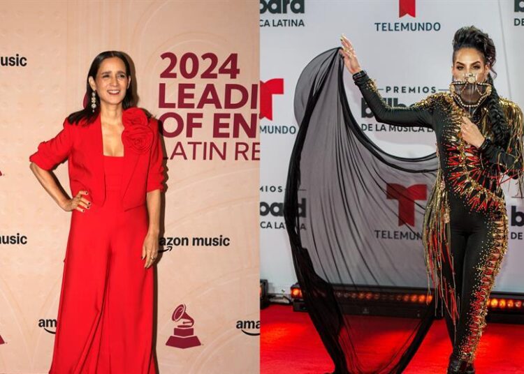 Ivy Queen y Julieta Venegas, mentoras de la Fundación Grammy