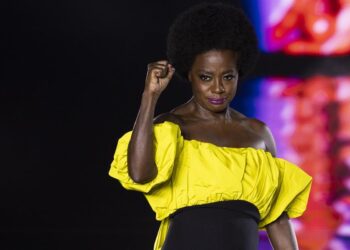 Viola Davis: «Mujer negra lidera película de acción en el G20»