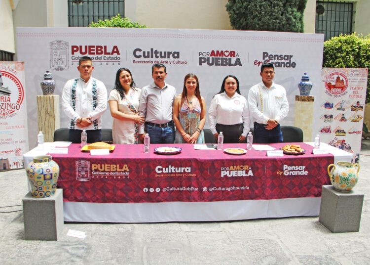 Secretaría de Arte y Cultura presenta Feria de Acatzingo 2025