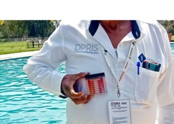 Salud estatal supervisa servicios en balnearios