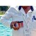 Salud estatal supervisa servicios en balnearios