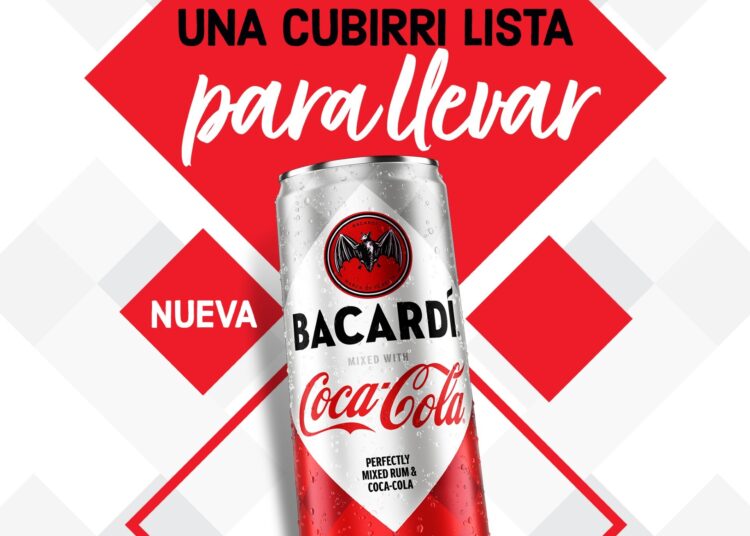 Lo que faltaba: coca y ron en lata