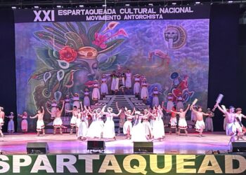 Exitosa XXI Espartaqueada Cultural