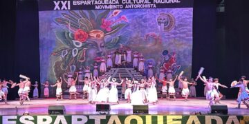 Exitosa XXI Espartaqueada Cultural