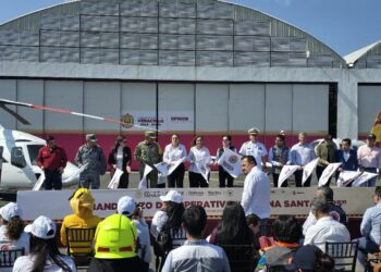 Autoridades federales y de Veracruz impulsan acciones para la gestión integral de riesgos