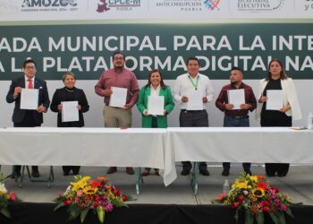 Municipios comprometidos con la Plataforma Digital Nacional