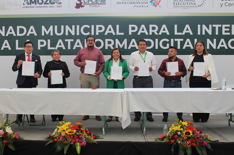 Municipios comprometidos con la Plataforma Digital Nacional