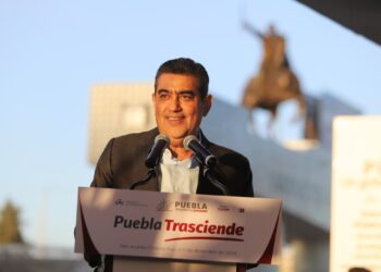 Sergio Salomón toma la titularidad del INM, el 1 de mayo
