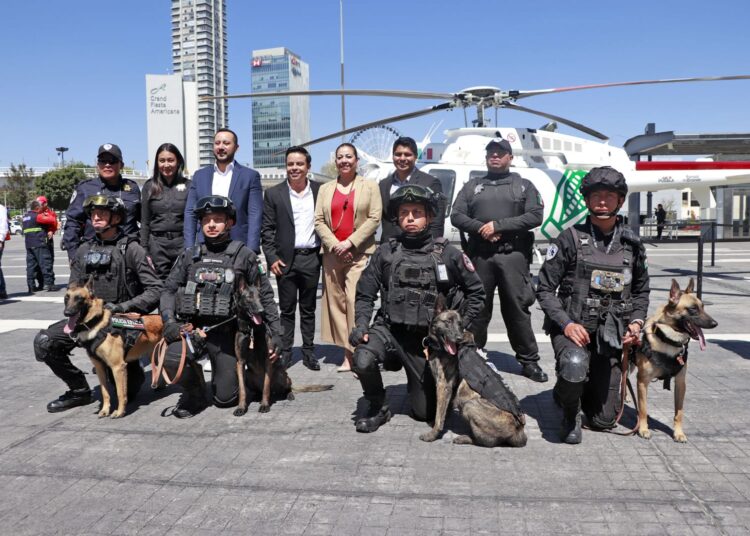 Despliegan operativo de seguridad en Cuautlancingo