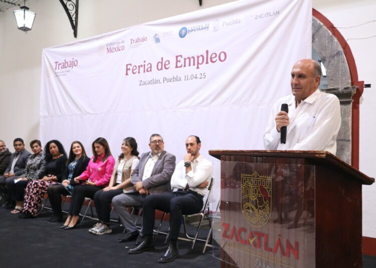Ofertan 400 vacantes en Feria de Empleo en Zacatlán