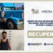 Grupo Táctico de San Pedro Cholula recupera tractocamión robado y detiene a conductor