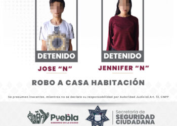 SSC detiene a tres presuntos responsables por robo a casa habitación en dos acciones distintas