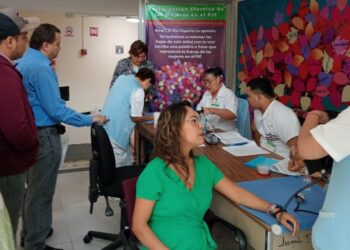 Jornada de Salud del ISSSTE en el PJF