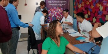 Jornada de Salud del ISSSTE en el PJF