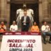 Ayuntamiento firma convenio de la Revisión Salarial 2025 con naranjitas