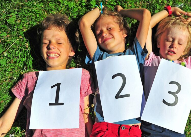 Hijos de en medio son mejores personas