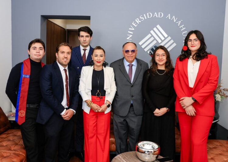 Anáhuac impulsa debate sobre futuro del Poder Judicial en México